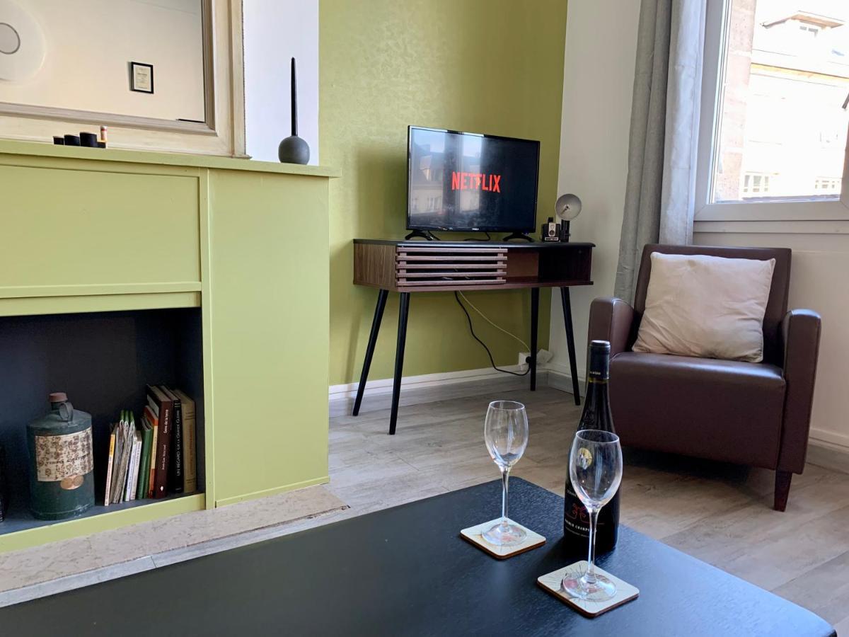 Appartement Spacieux Lumineux Hypercentre Amiens Dış mekan fotoğraf