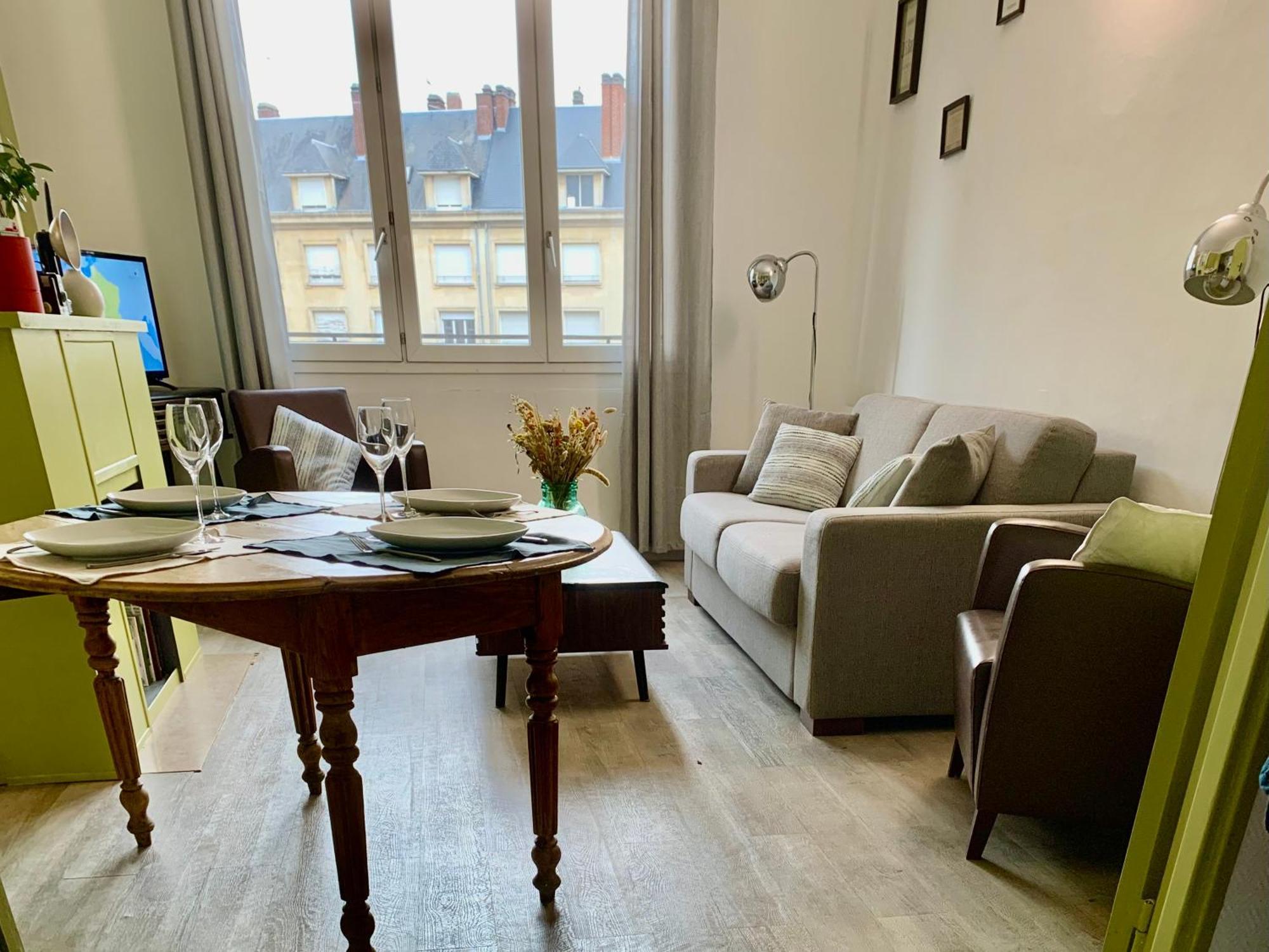 Appartement Spacieux Lumineux Hypercentre Amiens Dış mekan fotoğraf