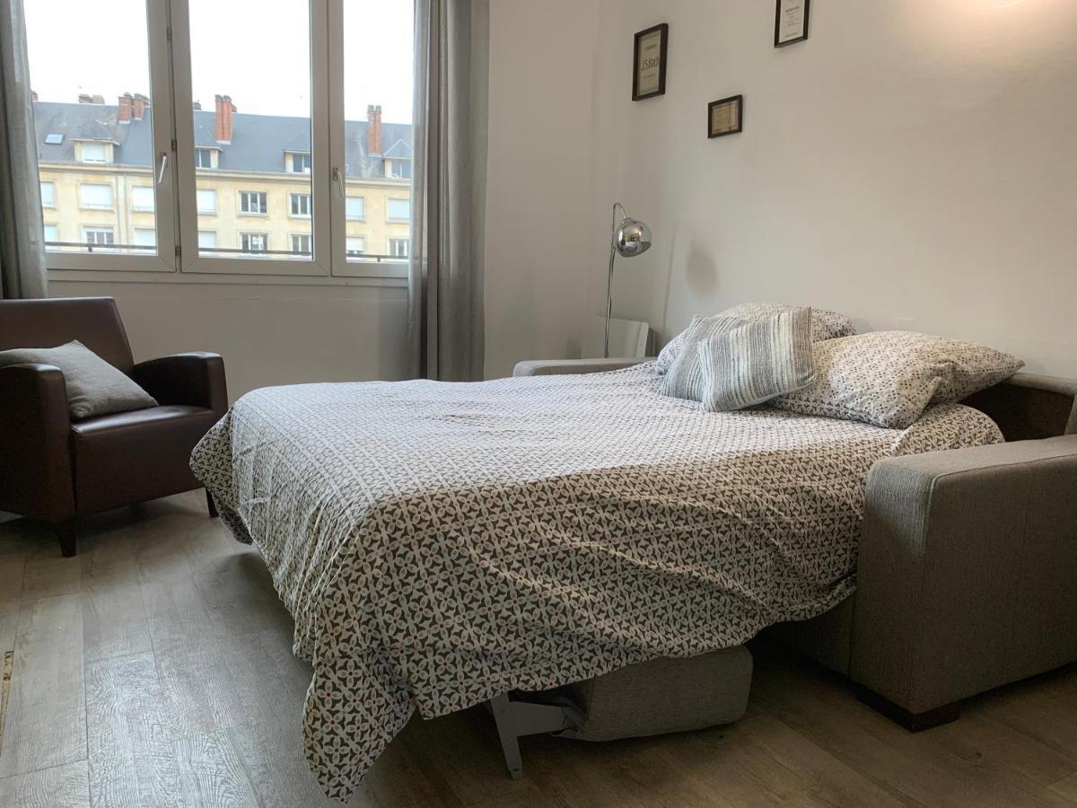Appartement Spacieux Lumineux Hypercentre Amiens Dış mekan fotoğraf