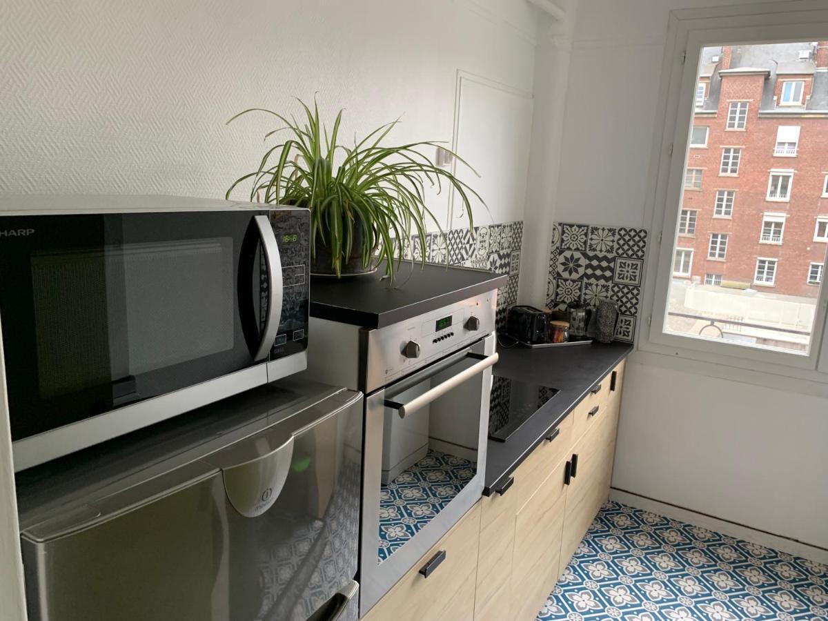 Appartement Spacieux Lumineux Hypercentre Amiens Dış mekan fotoğraf