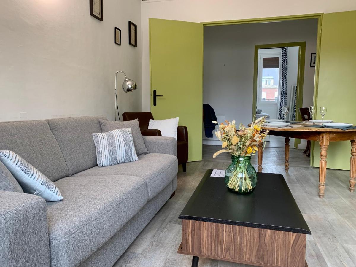Appartement Spacieux Lumineux Hypercentre Amiens Dış mekan fotoğraf
